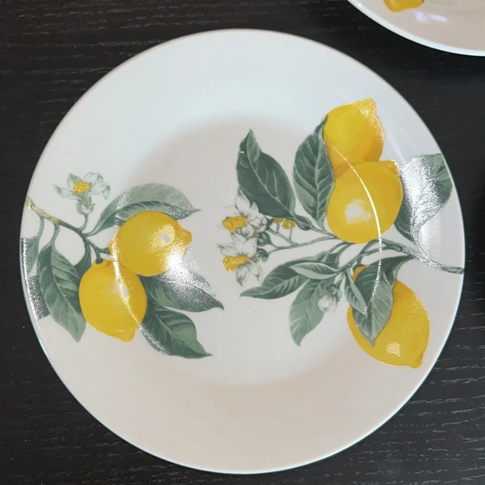 Royal Norfolk Lemon Dinner Plates